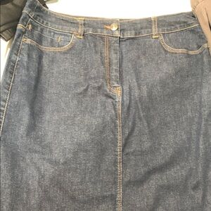 Classic Blue Denim Jean skirt